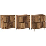 Ormarić za pohranu 3 pcs Staro drvo 60 x 35 x 70 cm | shoptok.hr