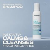 Goldwell Dualsenses Scalp Specialist Sensitive Foam Shampoo pjenasti šampon za osjetljivo vlasište 250 ml | shoptok.hr