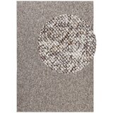 Elle Decoration Siva pralna preproga 200x290 cm Rocco Taupe – Cene