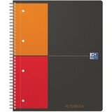 Blok KOLEGIJ A4 KARO 80L PERFORACIJA PLUS 4RUPE ACTIVEBOOK OXFORD 100104329 | Shoptok.si