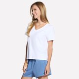 Skechers Signature V-neck Tee TP167-WHT | shoptok.hr