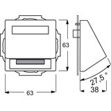 Busch-Jaeger centralni disk dav/sws 1758-84, (20891258) | Shoptok.si