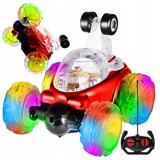 Kruzzel aku. LED RGB daljinsko voden akrobatski avto Crazy Twister 00022469 Cene