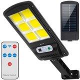  Solar 120 led cob cestovna svjetiljka sa pir senzorom pokreta + daljinski upravljač Cijene