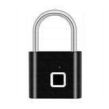  Protivlomna aku. vodoodporna ključavnica na prstni odtis USB | Shoptok.si