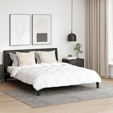 vidaXL Odeja Drugo z blazino 3 pcs Bela 260 x 220 cm Puh | Shoptok.si