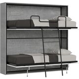 Ityhome 190.8 x 199.9 posteljni okvirji siva, (20845940) Cene