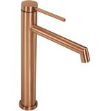 Rea foss mešalnik za umivalnik brush copper high | Shoptok.si