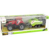 Red Farm Tractor with Green Seeder Friction Drive | shoptok.hr