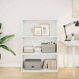 vidaXL Regal za knjige bijeli 80x30x114 cm od konstruiranog drva | shoptok.hr
