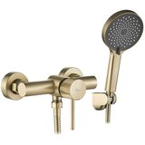 REA Bath Tuš pipa REA Lungo Stripe BRUSH GOLD | shoptok.hr