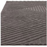Asiatic Carpets Antracitno sivi vuneni tepih 200x290 cm Hague – | shoptok.hr