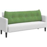 Jastuk za leđa Svijetlo zelena 160 x 24 x 50 cm Baršun | shoptok.hr