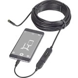 Voltcraft USB endoskop VC-8919590 Promjer sonde: 8 mm Duljina sonde: 9.85 m Funkcija slike, Video funkcija, LED rasvjeta | Eponuda.ba