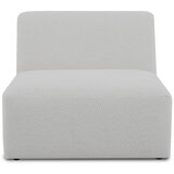 Scandic Bel modul za sedežno garnituro iz tkanine bouclé (sredinski modul) Roxy – | Shoptok.si