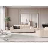 Cosmopolitan Design Kremno bela sedežna garnitura 204 cm Chicago – | Shoptok.si