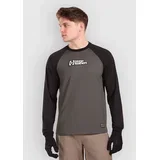Dres Spike Ls Bike Jersey Chimera/ Black L