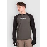 Horsefeathers Spike Long Sleeve Jersey chimera / black Cene