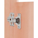  Vanjska kuhinjska vrata MEPPEL 2 kom 50x9x82 cm masivne drva duglazije | Eponuda.com