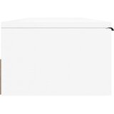  Zidni ormarić bijeli 102 x 30 x 20 cm od konstruiranog drva | shoptok.hr