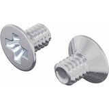  Vijci s konusnom glavom 2 pcs Srebrno M4 x 6 mm Čelik | Eponuda.com