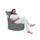 Atelier Del Sofa Temno siva vrtna sedežna vreča Balina – | Shoptok.si