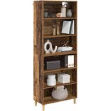  Highboard Staro drvo 69,5 x 32,5 x 180 cm Konstruirano drvo | Eponuda.com