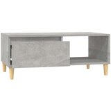  Stolić za kavu boja betona 90x50x36 5 cm konstruirano drvo | shoptok.hr