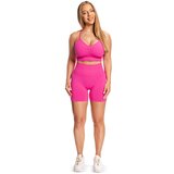 GymBeam Sportski grudnjak Sculpt Seamless Rose | ePonuda.com