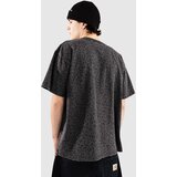 Blue Tomato Oversized Boxy 7.5 Oz T-shirt vintage black leopard | Shoptok.si