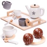  Dječji drveni set za kavu za 2 osobe | shoptok.hr