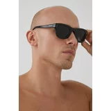 Burberry Sončna očala moško, črna barva