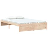  Posteljni okvir iz trdnega lesa 120x190 cm, (20647801) | Shoptok.si