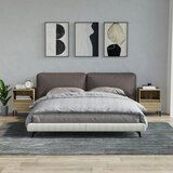 vidaXL Noćni ormarići 2 kom hrasta sonome 40x35x50 cm Cijene