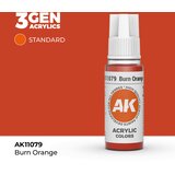 AK Interactive Burn Orange 17ml - 3rd Gen Akrilna Boja AK11079 Cene