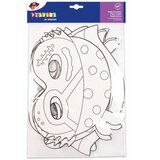 Playbox Set papirnatih maski s piratskim motivima, 12 komada | shoptok.hr