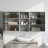  Komplet omaric za kopalnico 3 pcs 116 x 16 x 62,5 cm, (5000246412) Slike