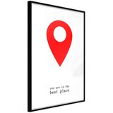  Poster - The Best Location 20x30 Cijene