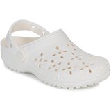 Crocs Cokli Classic Floral Cut Out Clog K Bež | Shoptok.si