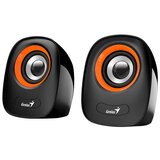 Genius Zvočniki SP-Q160 USB oranžna 31730027402 | Shoptok.si