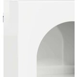 Viseći Viseča omarica s polico Visok sijaj bela 59 x 20 x 71.5 cm, (5000113107) | Shoptok.si