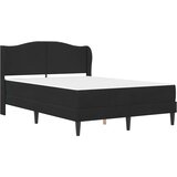  Krevetna konstrukcija 2 pcs Crna 120 x 190 cm Baršun | shoptok.hr