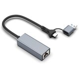 Asonic 2u1 USB 3.0 A/C to 10/100/1000 Ethernet LAN N-UL8153F Cijene