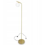  podna lampa 1xE27/40W/230V zlatna/bela | Eponuda.com