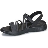 Skechers Sandali & Odprti čevlji GO WALK FLEX SANDAL EMMA Črna | Shoptok.si