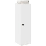  Kupaonski ormarić s držačem za role bijeli 20 5x22x72 cm - Bijela 1 | shoptok.hr