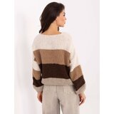RUE PARIS Sweater-MI-SW-0409.85-ecru Cene