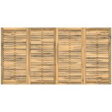  Stol za bar u vrtu Bijela i crna 196 x 100,5 x 105 cm | shoptok.hr