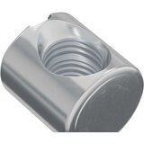  Bačvaste matice 2 pcs Srebrno M6 x 12 mm Metal | shoptok.hr