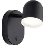 Brilliant Gretchen G82411/06 LED zidni reflektor LED fiksno ugrađena Energetska učinkovitost 2021: F (A - G) 4.2 W LED crna (mat) | shoptok.hr